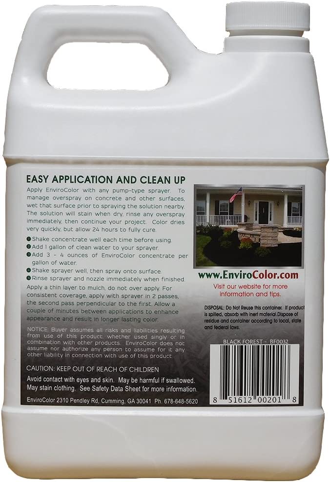 Black Forest Mulch Dye - 1 Quart
