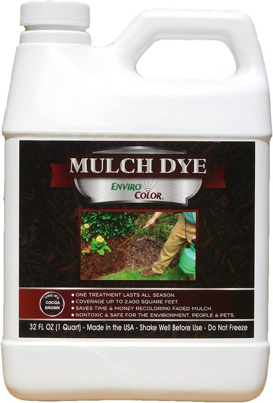 Cocoa Brown Mulch Dye - 1- Quart