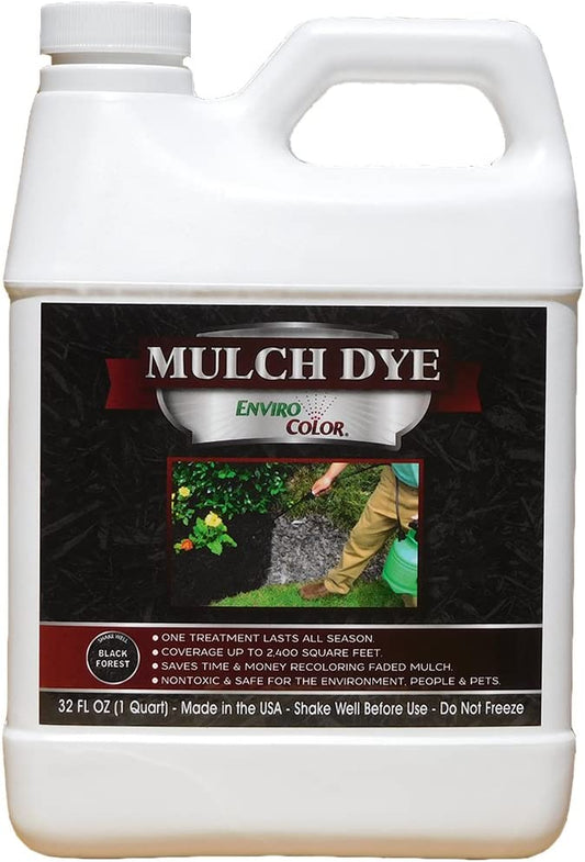 Black Forest Mulch Dye - 1 Quart